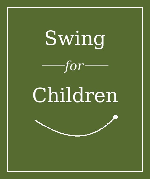 Swing for Children 縦組みロゴ
